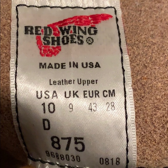 Red Wing Boots - Picture 4 of 4